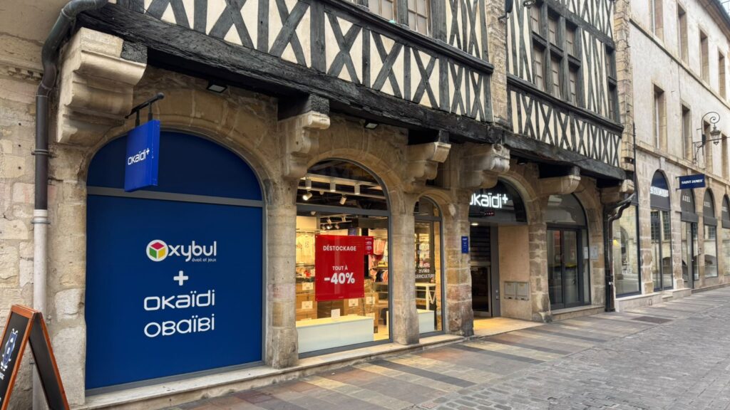 Clap de fin pour la boutique Okaïdi du centre-ville