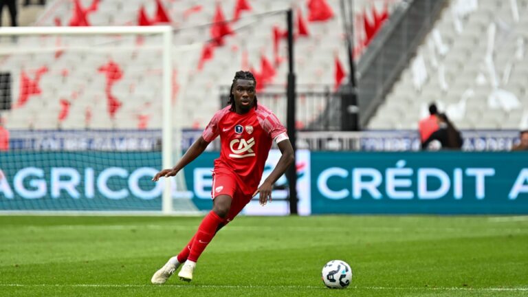 DFCO : Brayan Djadja prêté aux Girondins de Bordeaux