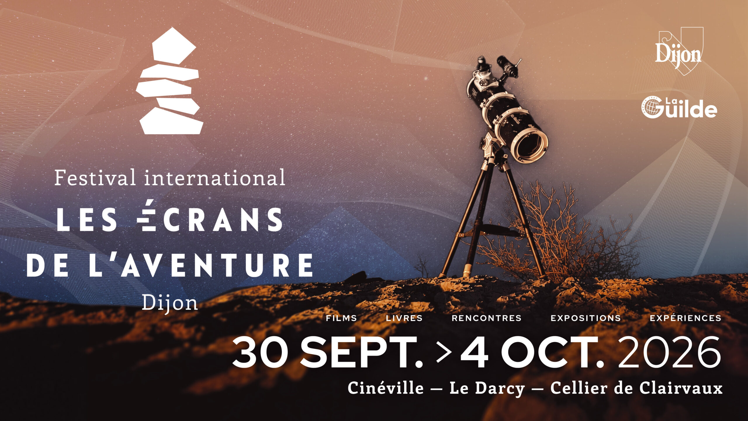 Écrans de l’Aventure 2026 : la 35ᵉ édition dévoile son affiche et ses jurys