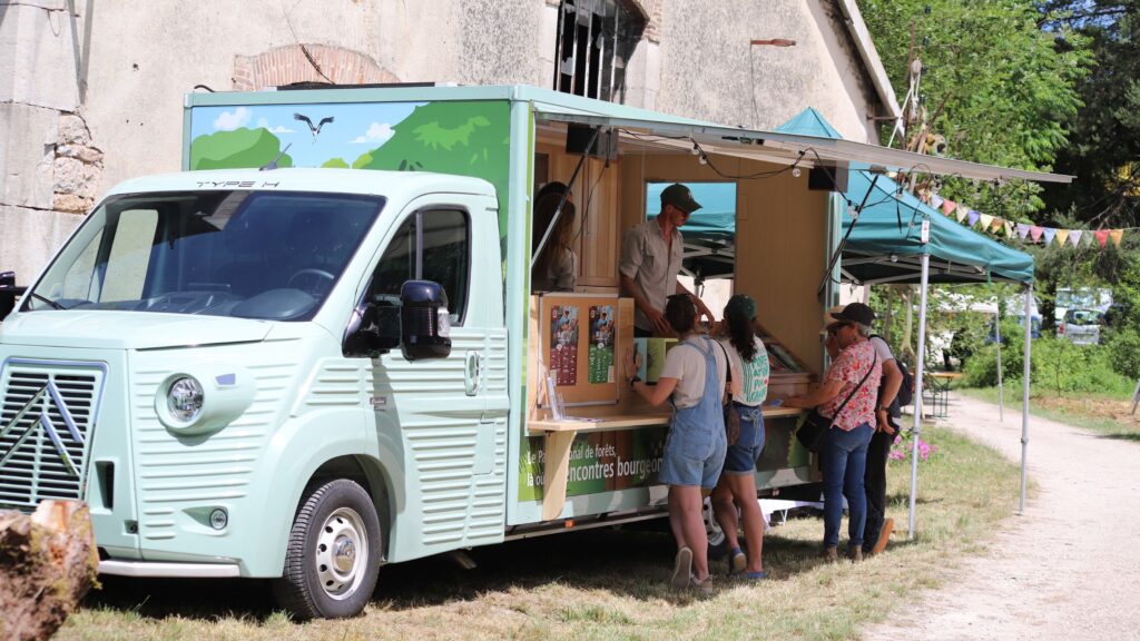 Le Parc national de forêts s'associe au festival du Chien à Plumes