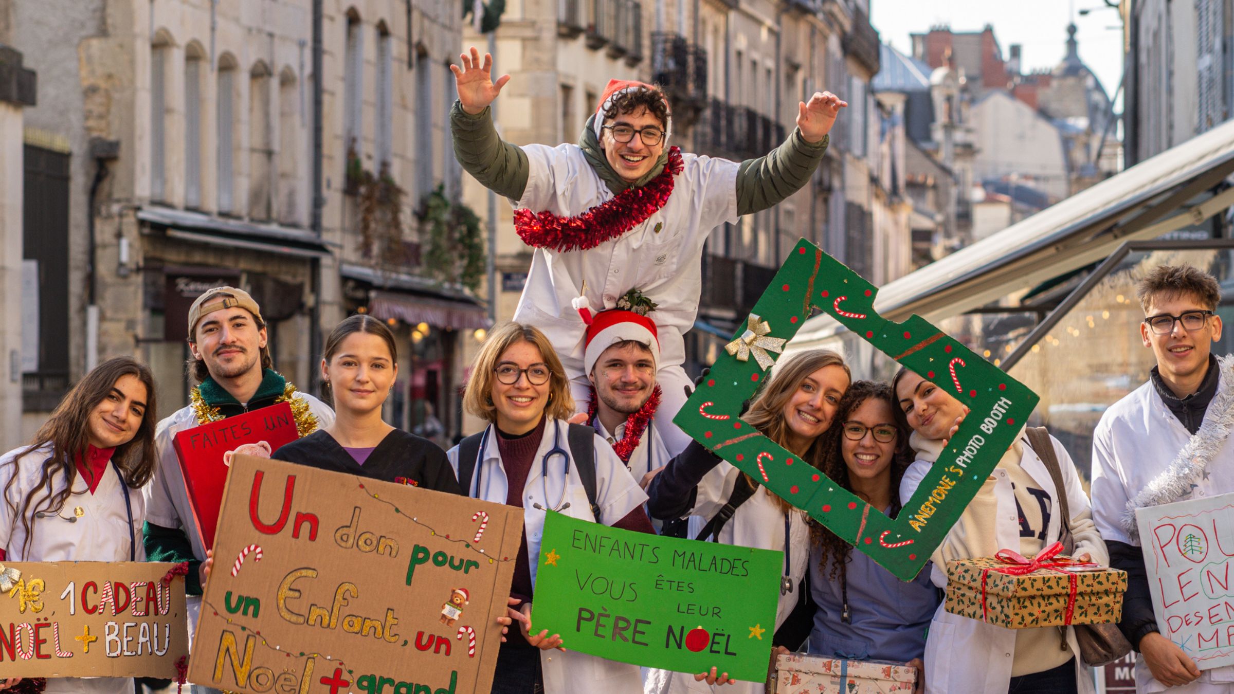 Les étudiants en médecine récoltent des fonds pour les enfants malades ce vendredi 16 octobre !