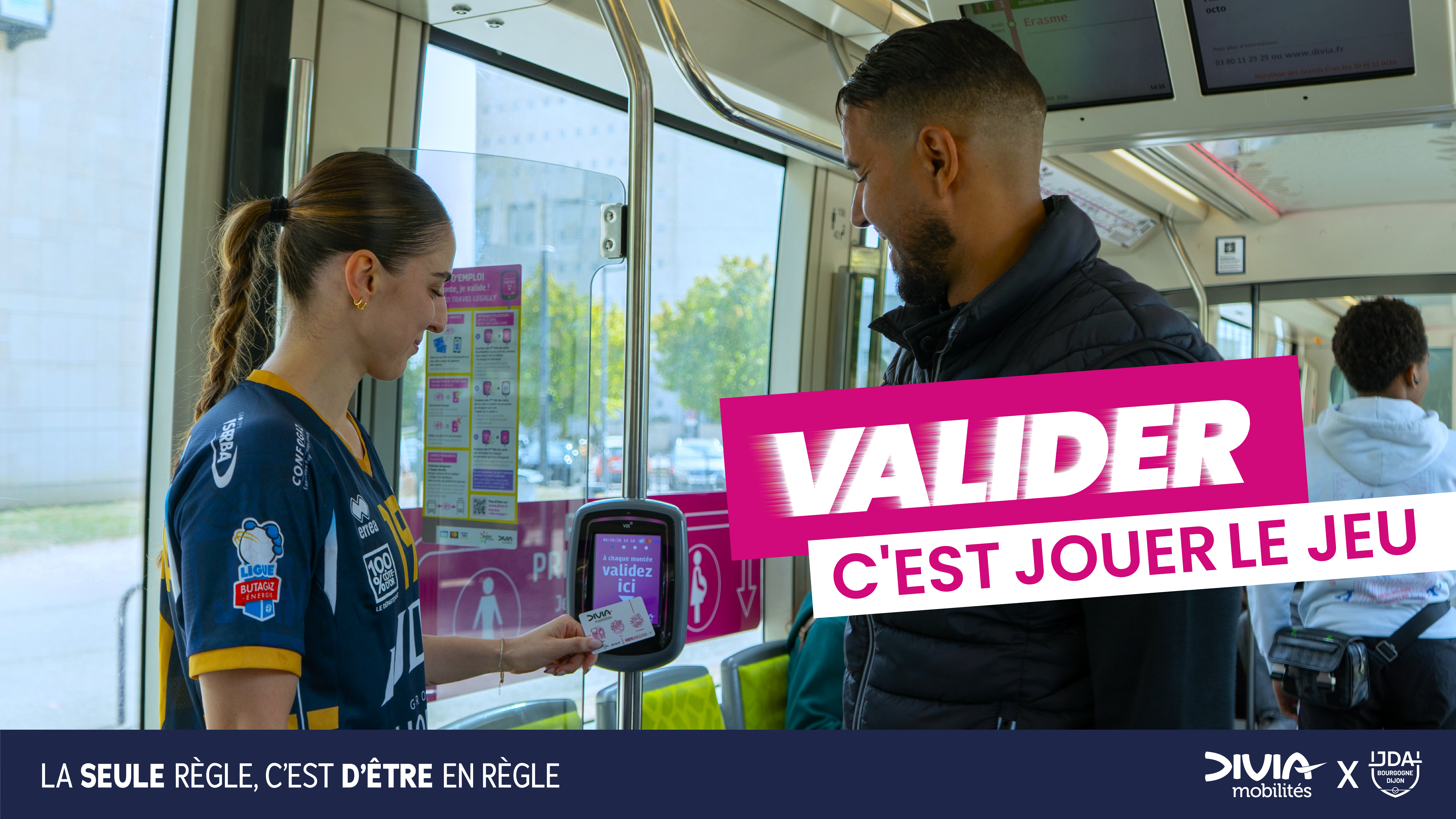 DiviaMobilités : pourquoi il faut valider son titre à chaque montée ?
